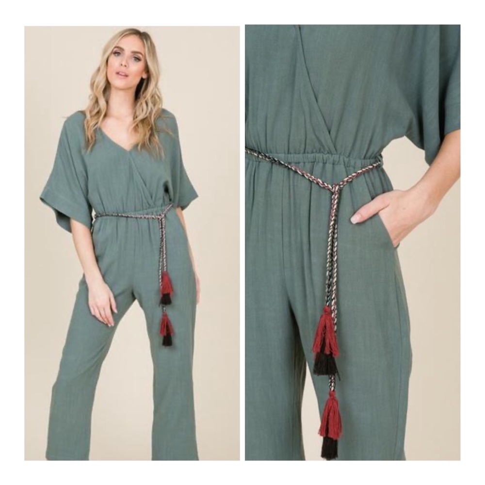 Tassel Jumpsiit